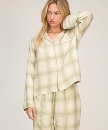 Chemise de pyjama Woven - Vert, Vert, coloris