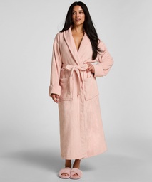 Peignoir en polaire douce - Rose, Rose, coloris