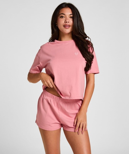 Pyjama en Coton - Rose