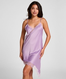 Slipdress Asymmetric - Violet