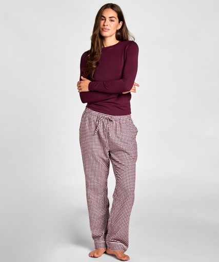 Pyjama en sergé - Violet