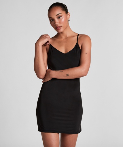 Fond de robe lissant - Noir
