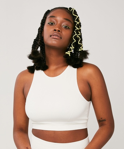 Bae Crop Top - White